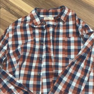 Hollister flannel